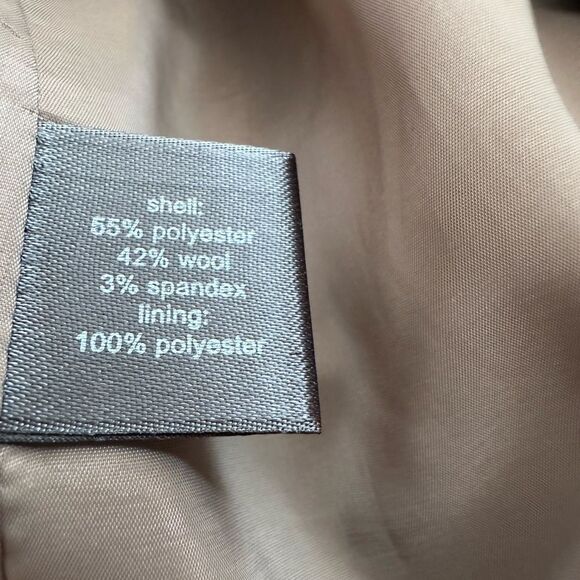 The Limited Gray Professional Pant Suit, Size 10 Blazer, size 4 pants - Picture 7 of 15